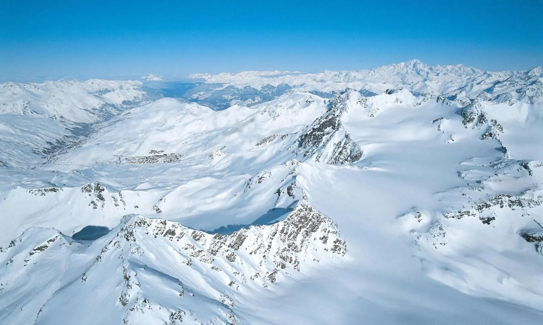 Lägenhet Residence Vanoise - Val Thorens: Appartement Entierement Renove Aux Pieds Des Pistes Mae-8924