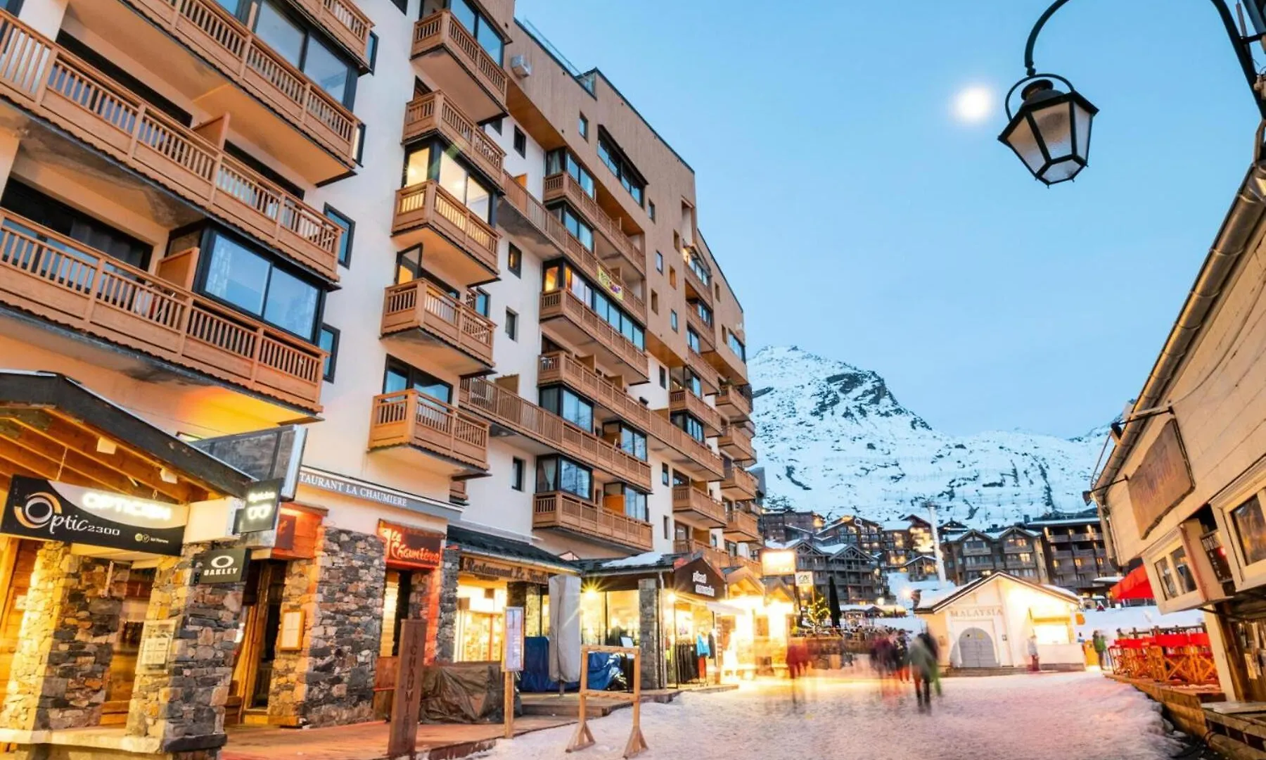 Lägenhet Residence Vanoise - Val Thorens: Appartement Entierement Renove Aux Pieds Des Pistes Mae-8924