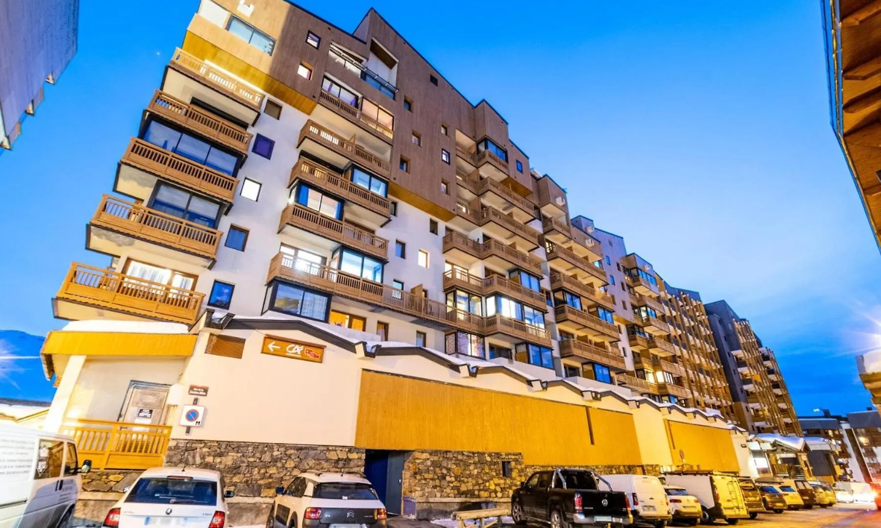 Residence Vanoise - Val Thorens: Appartement Entierement Renove Aux Pieds Des Pistes Mae-8924 Lägenhet